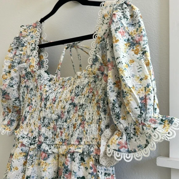 Altar’d State floral embroidered dress S - Picture 2 of 10